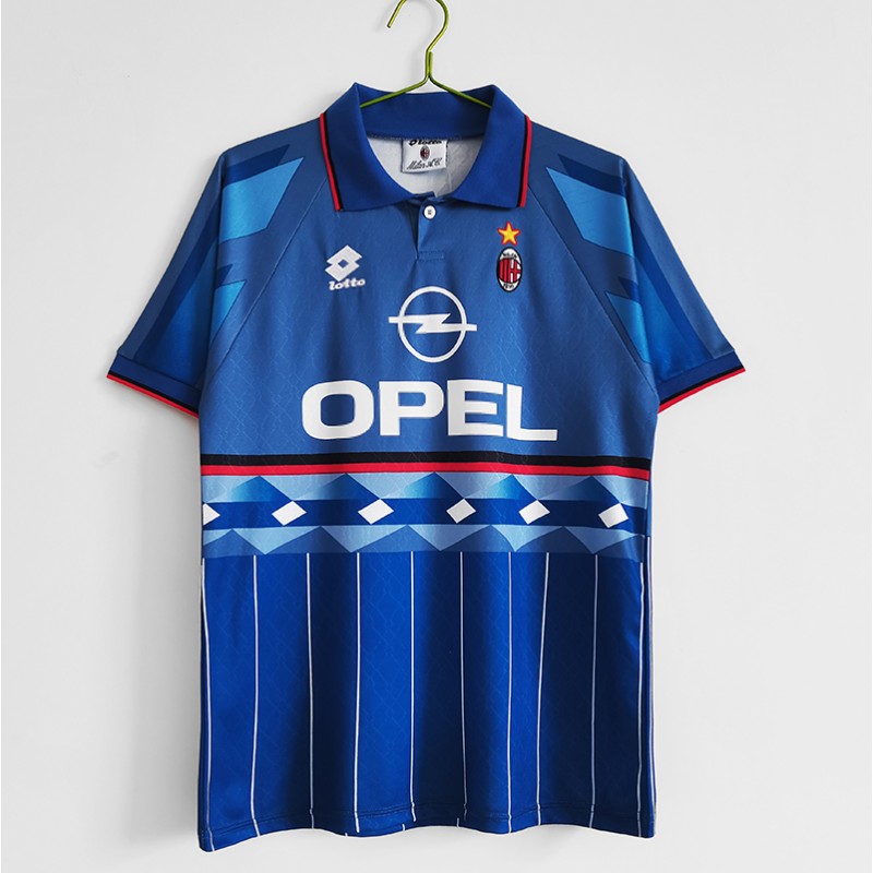 Camiseta AC Mlian Home Retro 1995/96